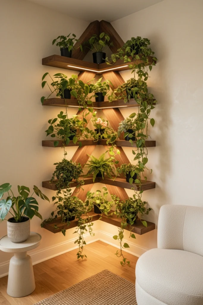 Corner Vertical Garden