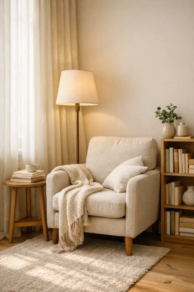 Create a Reading Nook Corner