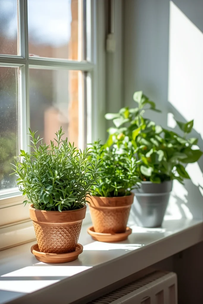 Herb and Greenery Styling