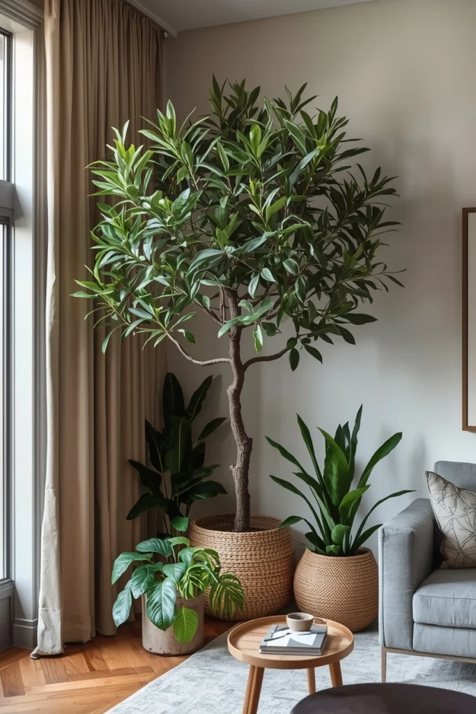 Indoor Tree Feature Corner