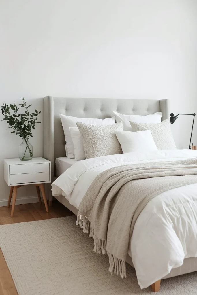 Keep the Bed as the Focal Point