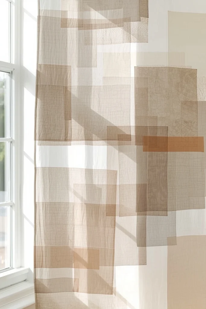 Layered Transparency Quilt