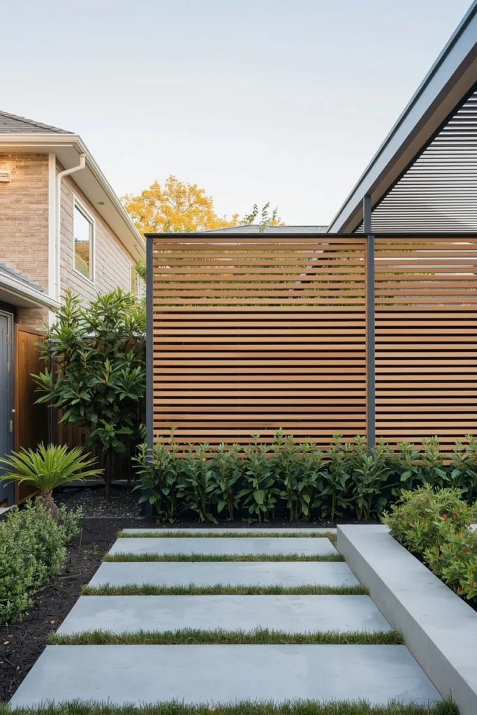 Outdoor Privacy Screens