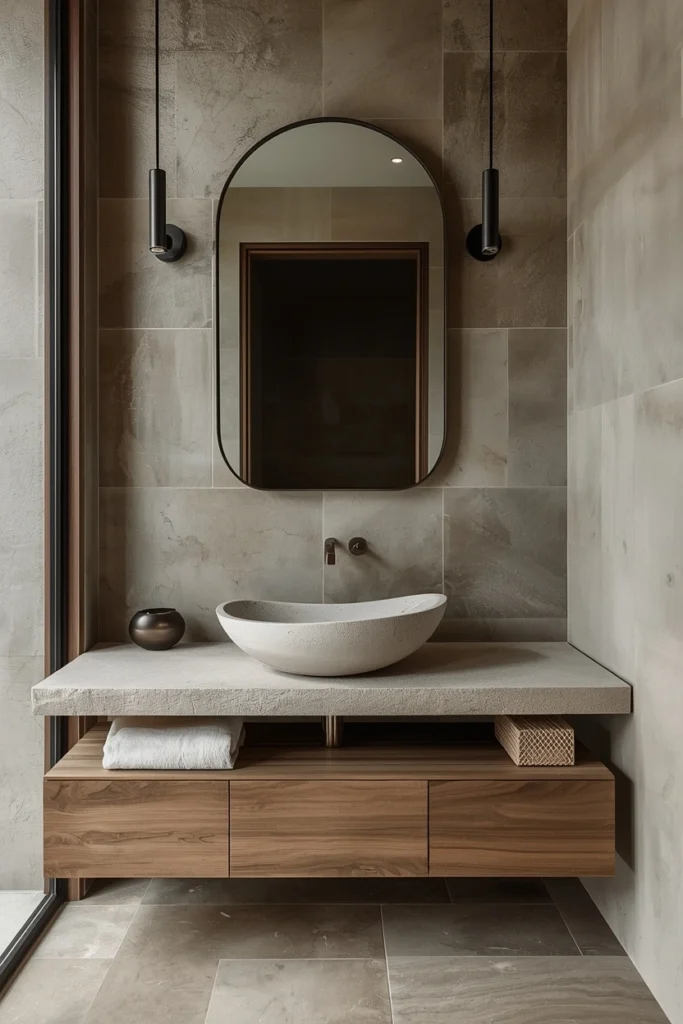 Sculptural Sink Basin