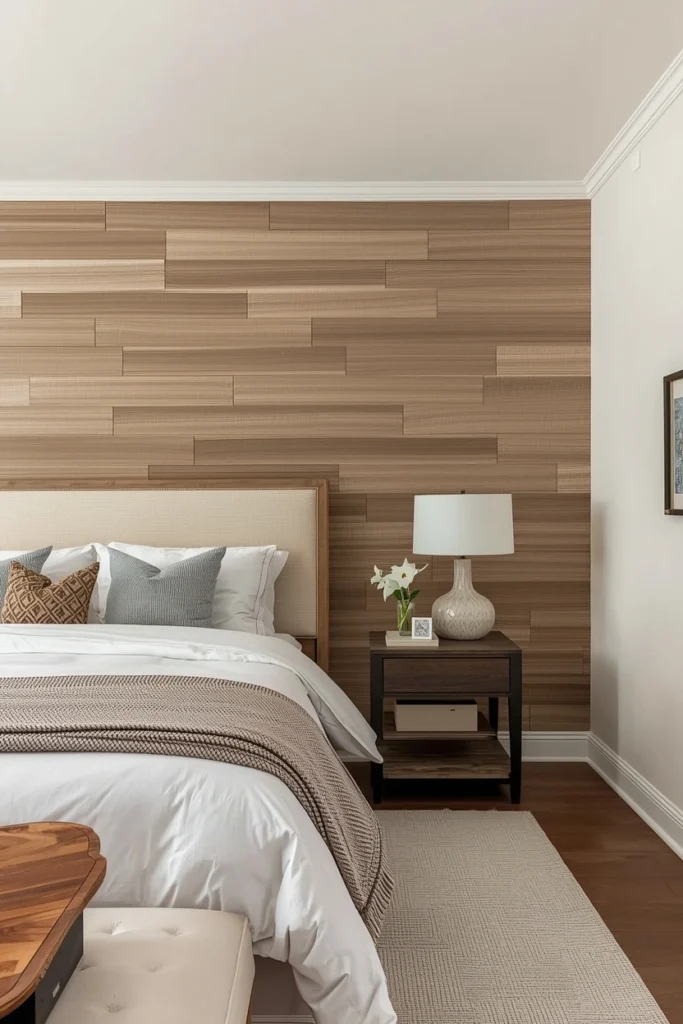 Textured Accent Wall