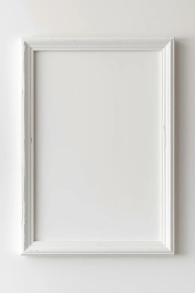 Textured Frame Border Art