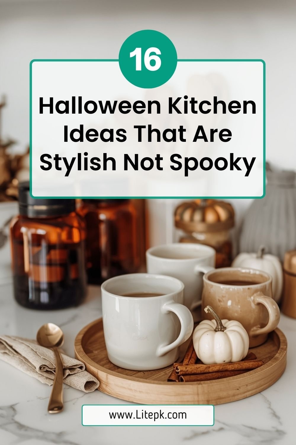 16 Halloween Kitchen Ideas That Are Stylish Not Spooky