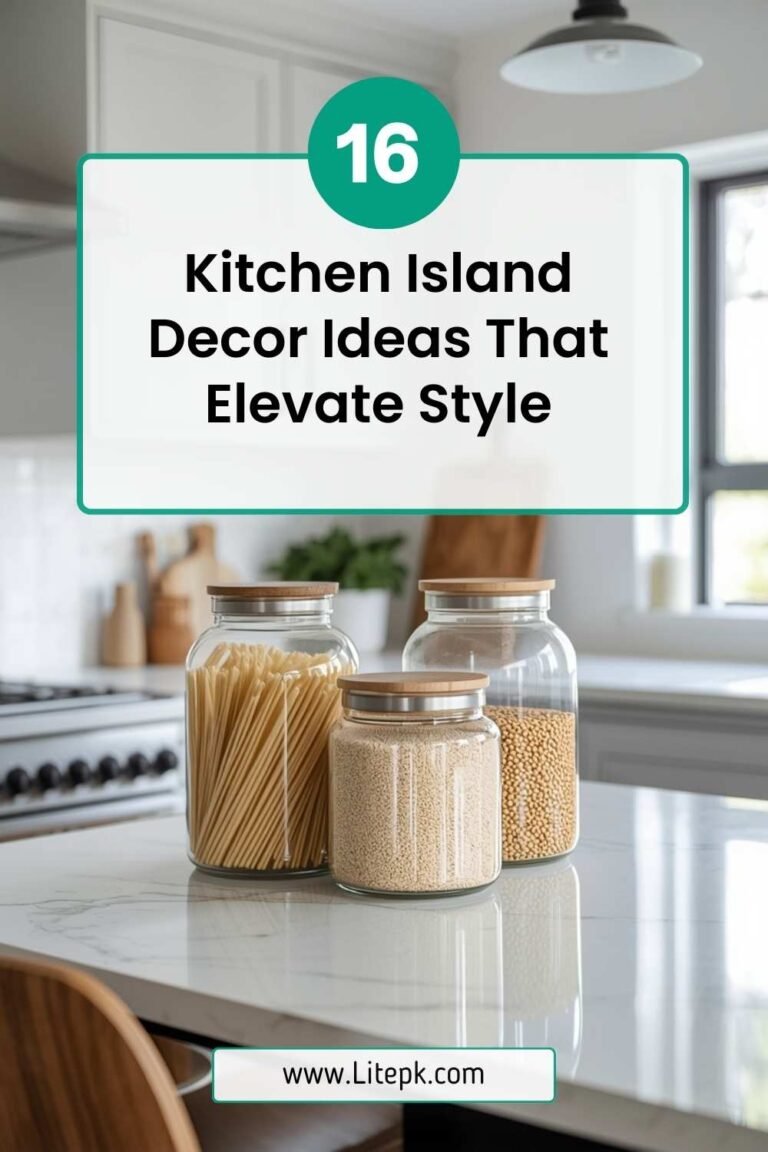16 Kitchen Island Decor Ideas That Elevate Style