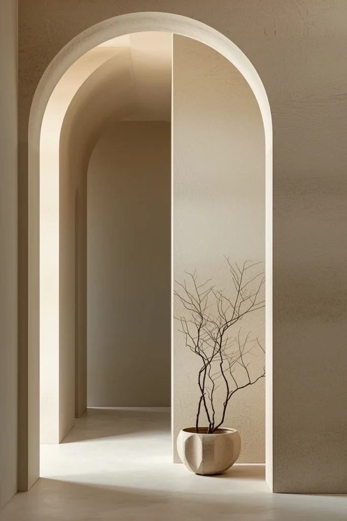 Layered Two-Tone Limewash Effect