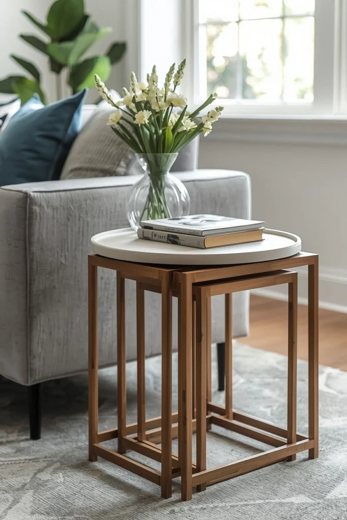 Nested Accent Tables