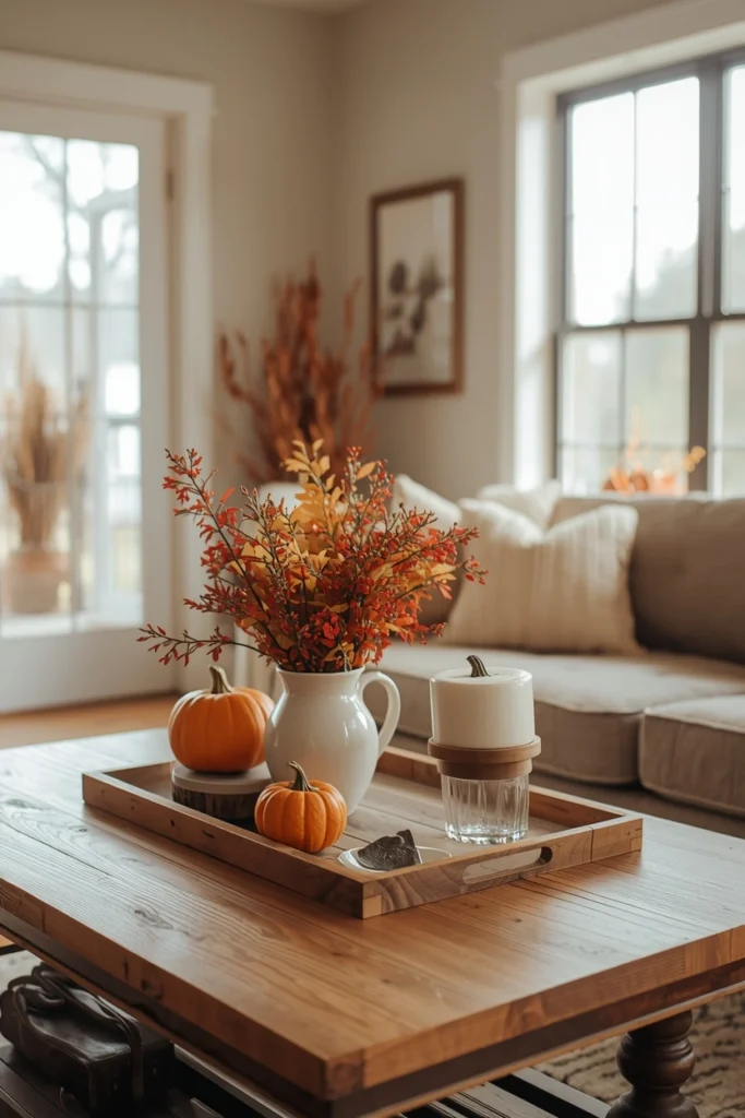 Set Intentions for the Season at Home