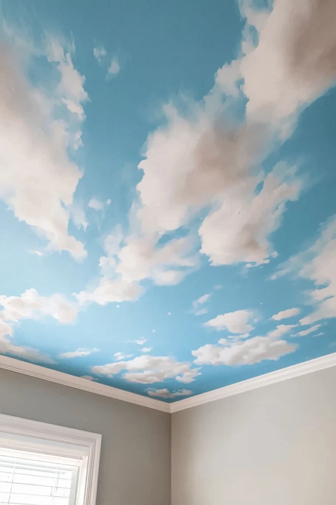 Sky or Mural Ceiling