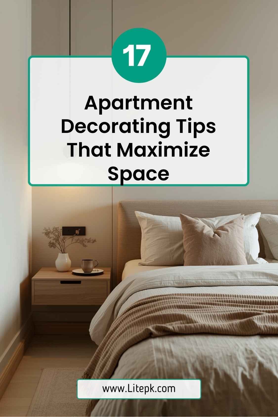17 Apartment Decorating Tips That Maximize Space