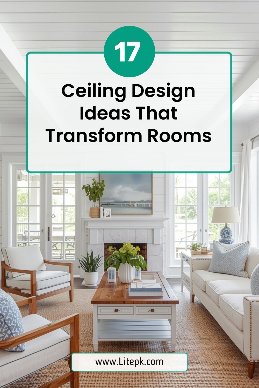 17 Ceiling Design Ideas That Transform Rooms