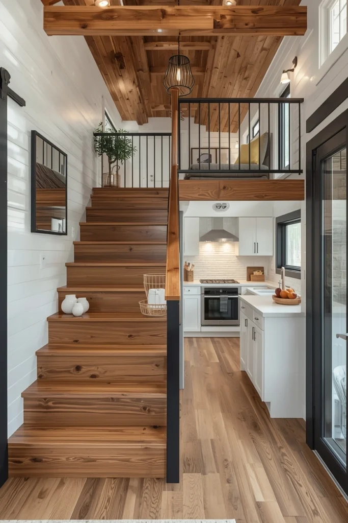 Cohesive Material Palette Throughout the Home