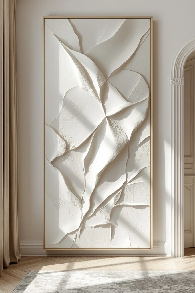 Freeform Artistic Texture Panel