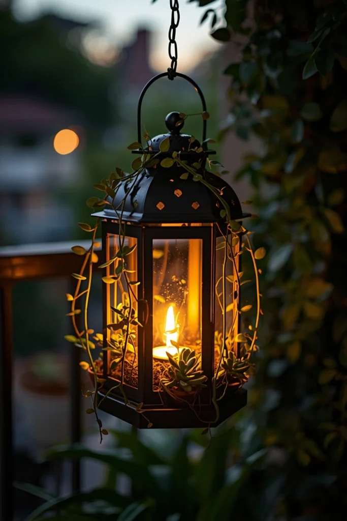 Hanging Garden Lantern