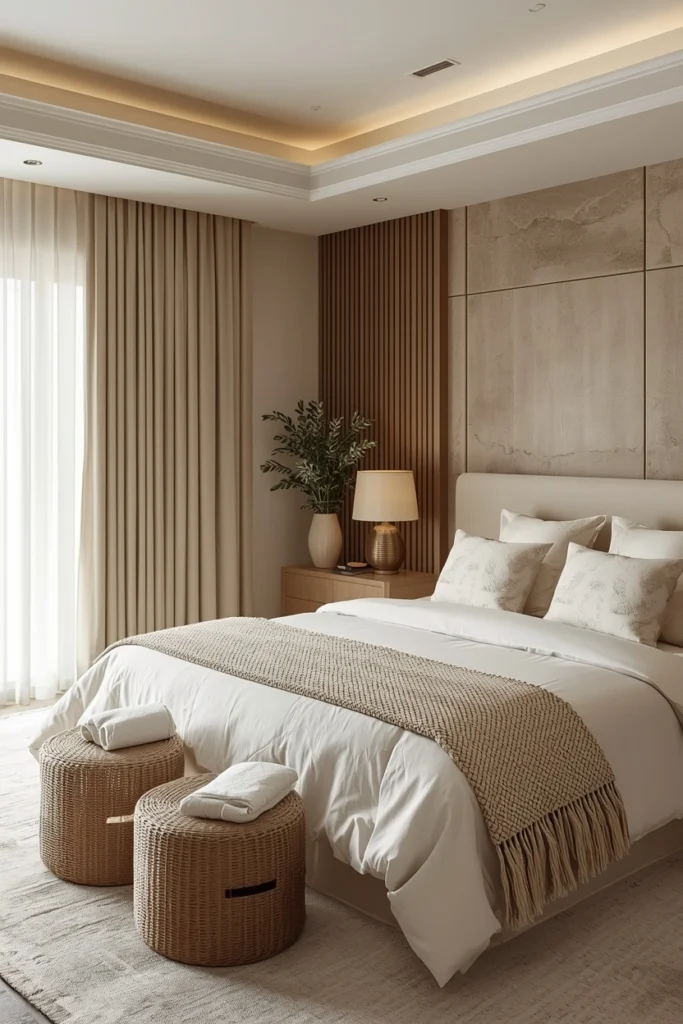 Luxurious Spa-Inspired Atmosphere