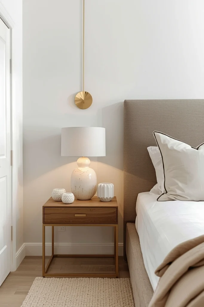 Warm Metallic Accents