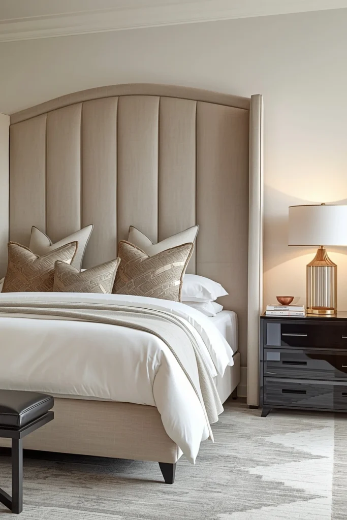 Add an Upholstered Headboard