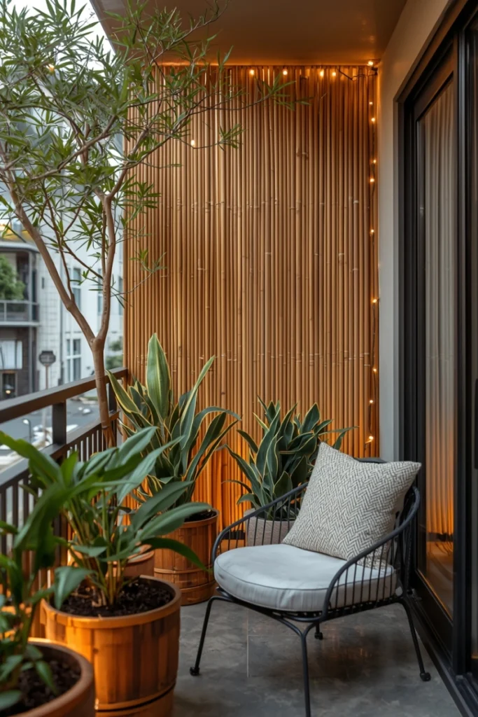 Bamboo Fencing for Sustainable Privacy