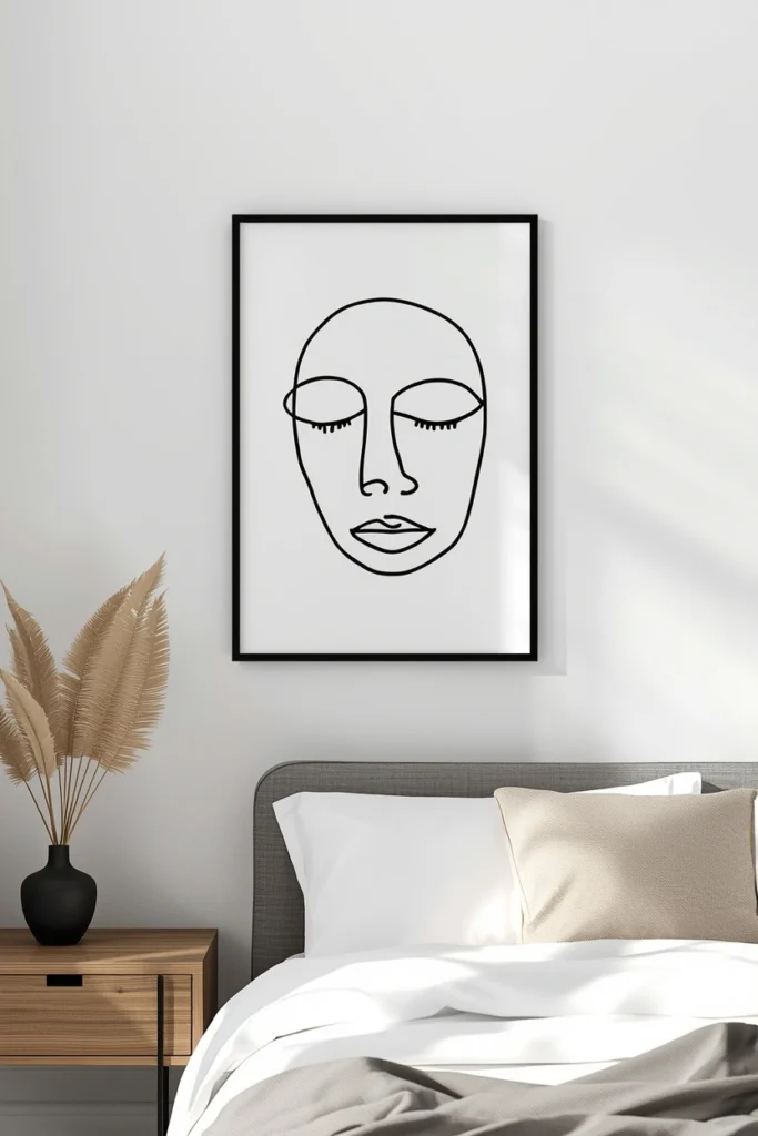  Black Line Art Drawings