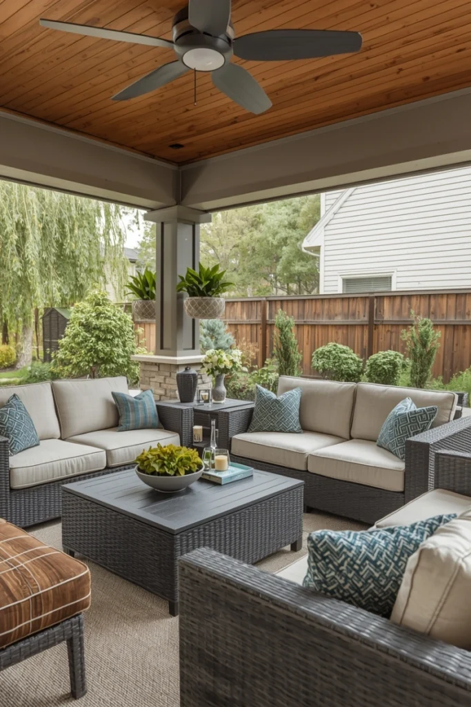 Choose Comfortable Seating for Long Gatherings