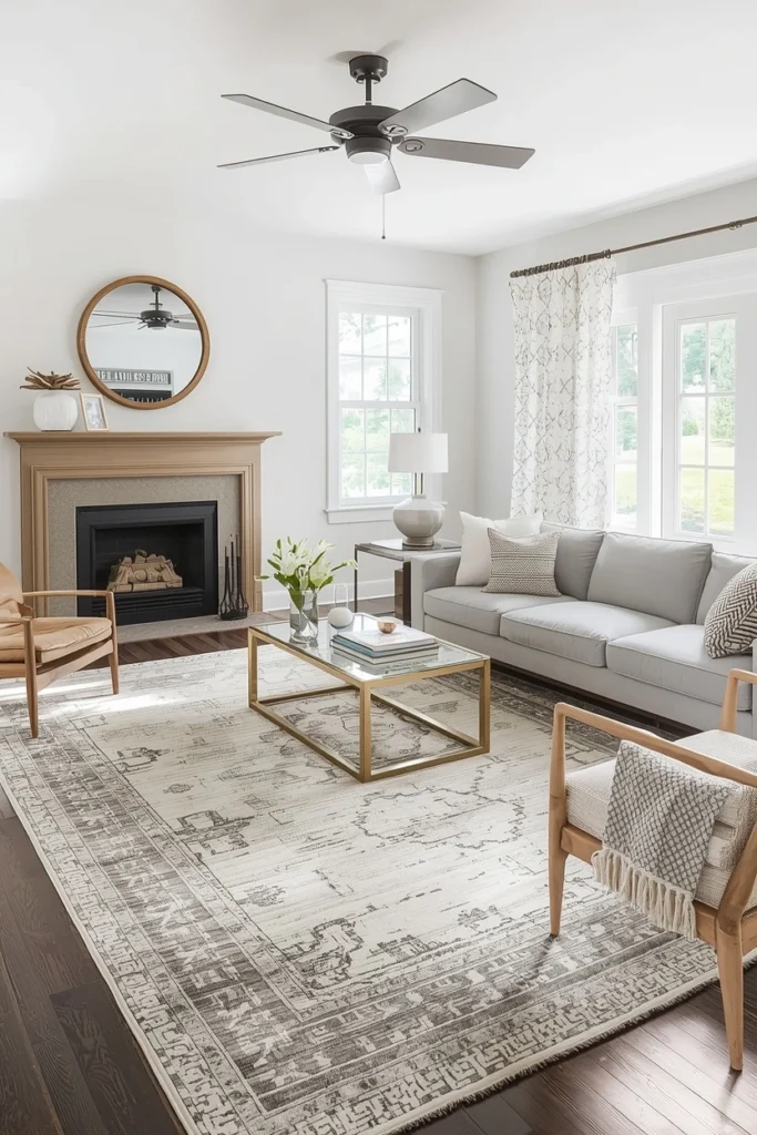 Choosing the Wrong Rug Size