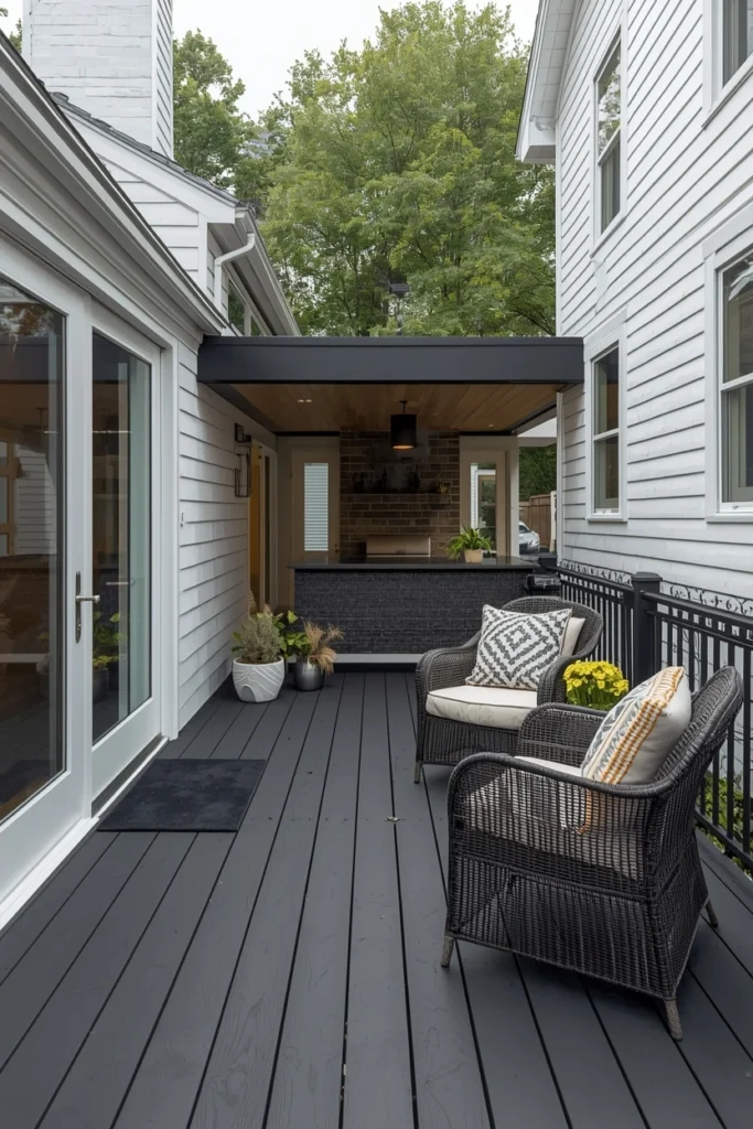 Deep Charcoal for Bold Modern Contrast