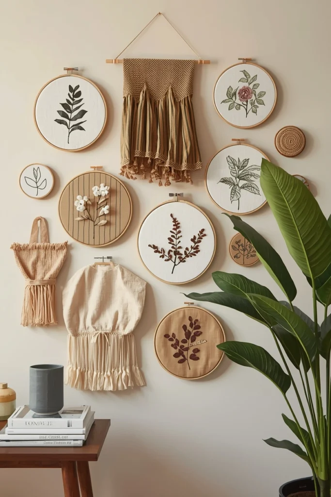 Embroidery Hoop Fabric Gallery