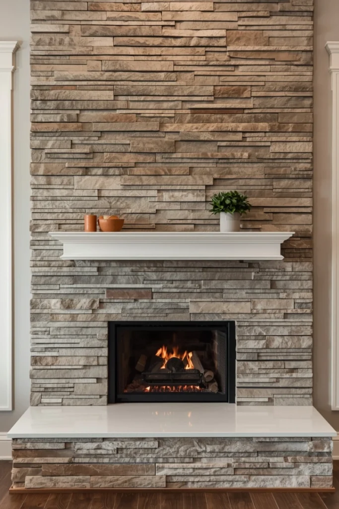 Faux Stone Veneer Panels