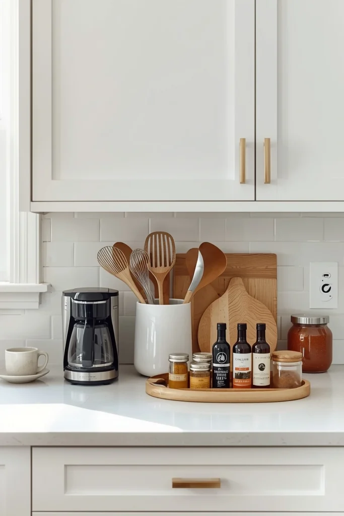 Kitchen Countertop Declutter Checklist