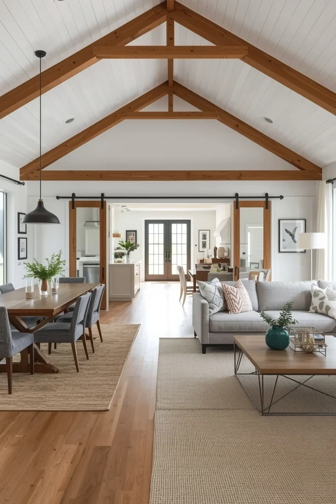 Open-Concept Living With Defined Zones