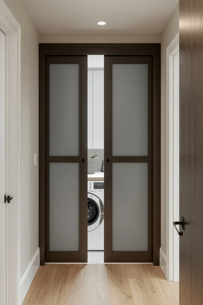 Pocket Doors for Discreet Access