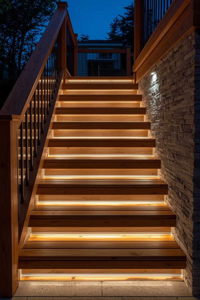 Under-Tread Strip Lighting