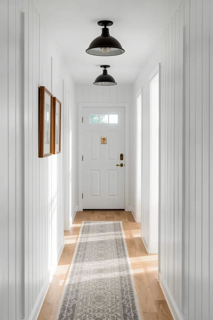 Vertical Shiplap Wall Paneling