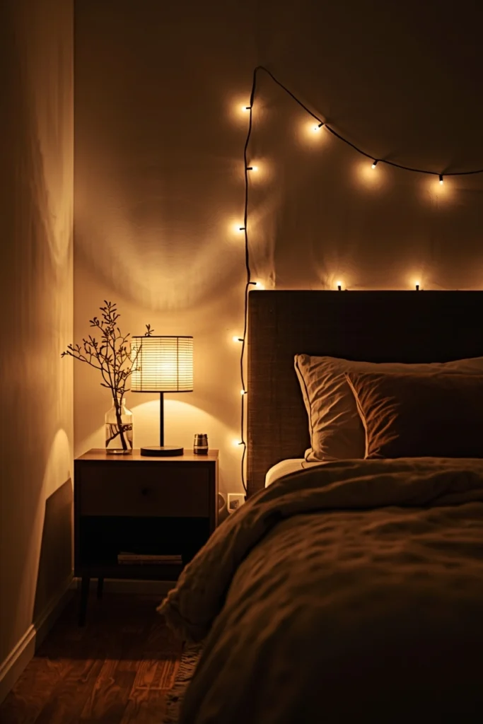 Warm Ambient Lighting Instead of Overhead Lights