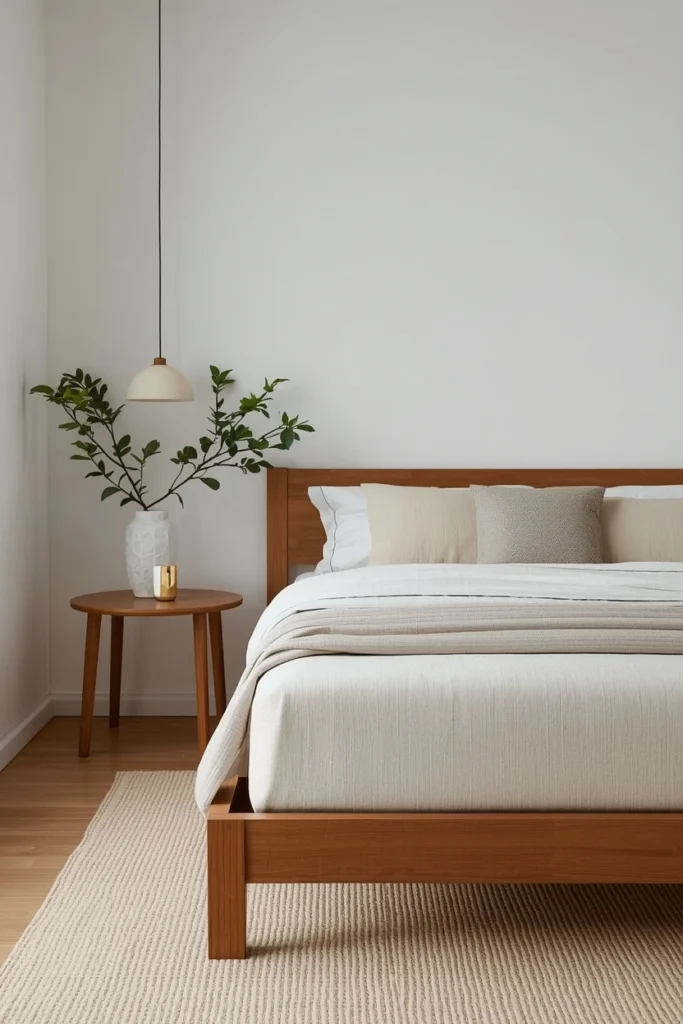 Warm Wood Bed Frames