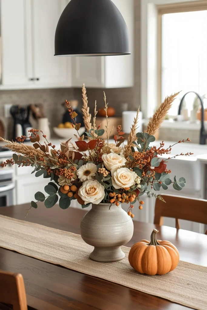 Autumn Floral Centerpiece