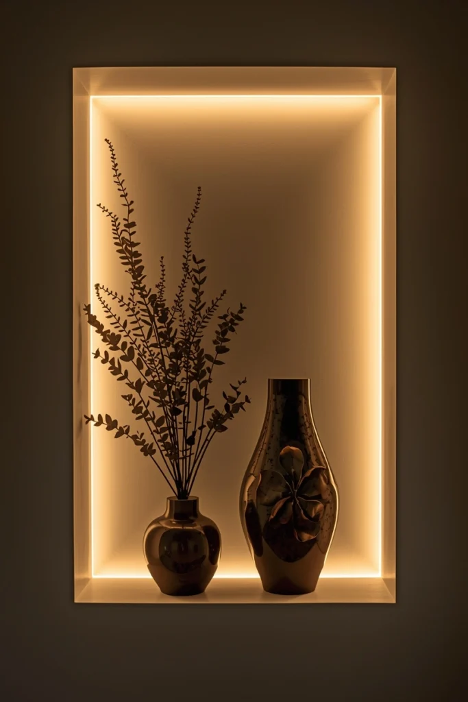 Backlit Display Niche