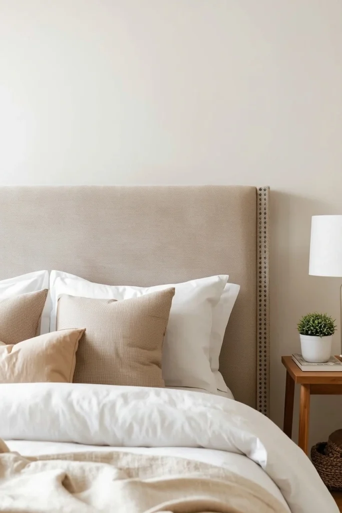 DIY Upholstered Headboard