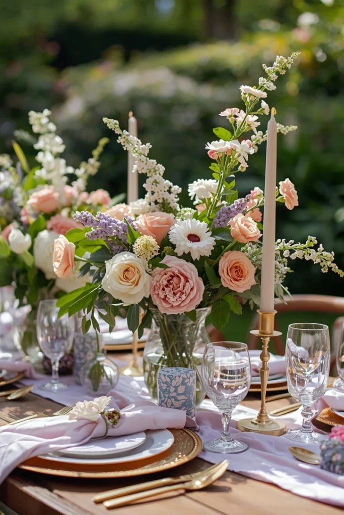 Garden Party Floral Romance
