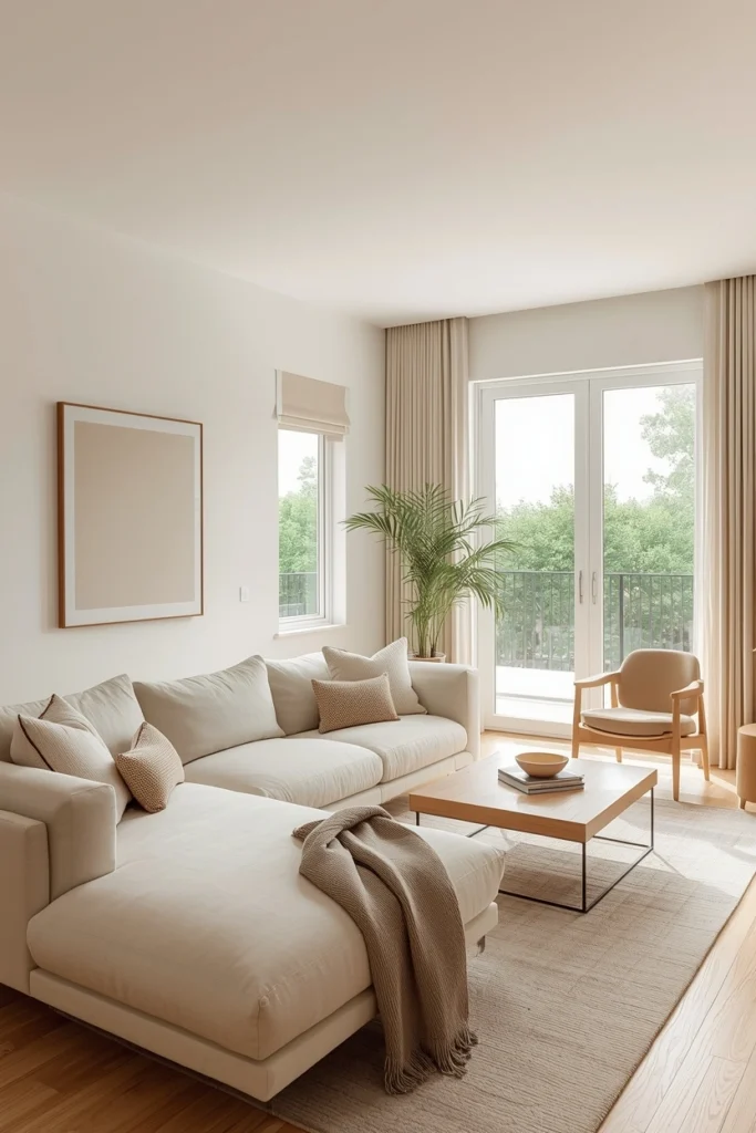 Low-Profile Furniture for an Airy Feel