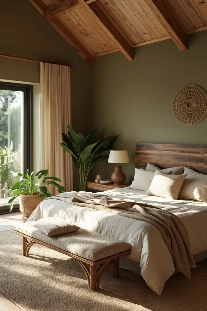 Nature-Inspired Organic Retreat