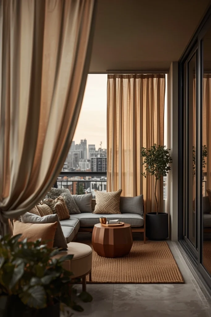 Outdoor Curtains for Soft Elegance