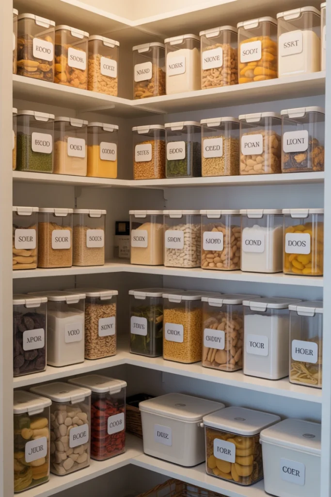 Pantry Organization Checklist
