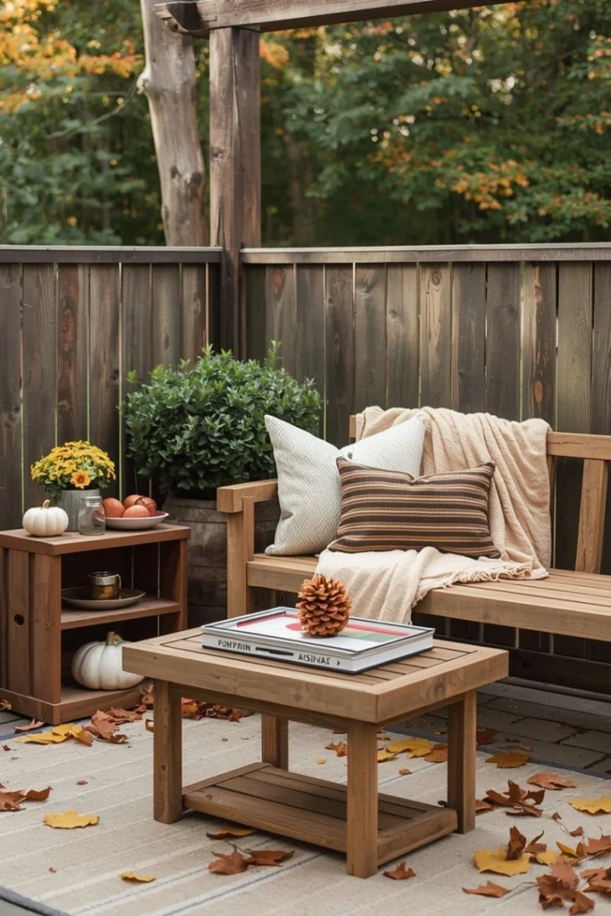 Rustic Wooden Furniture Accents