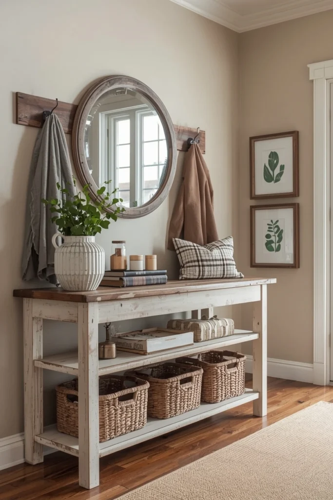 Warm Rustic Farmhouse Charm