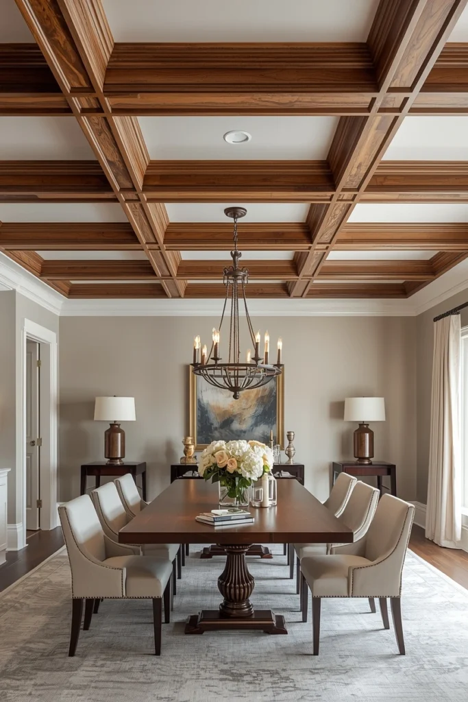 Box Beam Grid Pattern for Structured Elegance