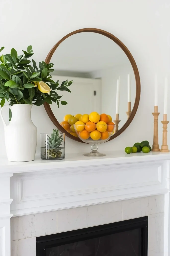 Citrus-Themed Fresh Display